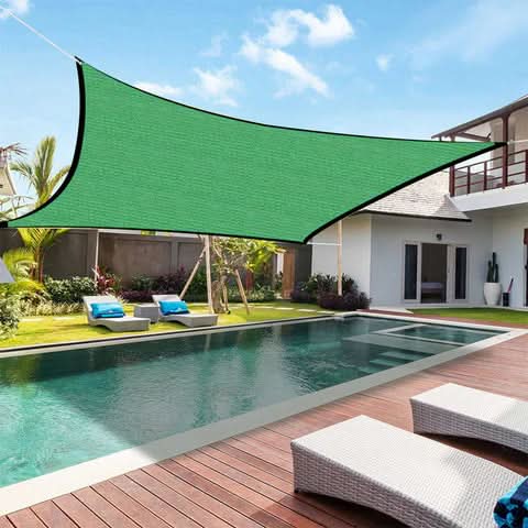 Outdoor Awning Waterproof UV-Blocking Foldable Design