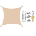 Outdoor Awning Waterproof UV-Blocking Foldable Design