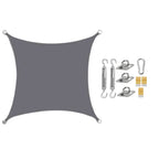 Outdoor Awning Waterproof UV-Blocking Foldable Design