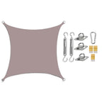 Outdoor Awning Waterproof UV-Blocking Foldable Design
