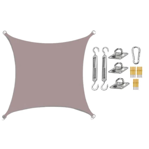 Outdoor Awning Waterproof UV-Blocking Foldable Design