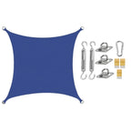 Outdoor Awning Waterproof UV-Blocking Foldable Design