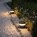 Outdoor Bollard Lights Waterproof LED Hardwired 110V