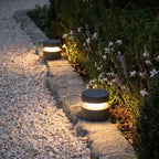 Outdoor Bollard Lights Waterproof LED Hardwired 110V