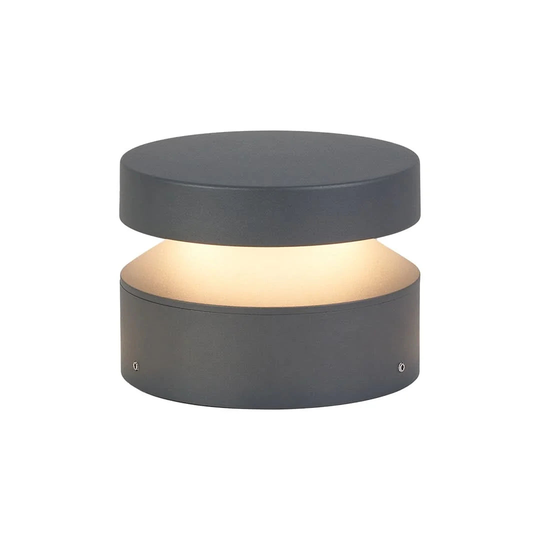 Outdoor Bollard Lights Waterproof LED Hardwired 110V