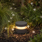 Outdoor Bollard Lights Waterproof LED Hardwired 110V