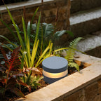 Outdoor Bollard Lights Waterproof LED Hardwired 110V
