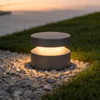 Outdoor Bollard Lights Waterproof LED Hardwired 110V