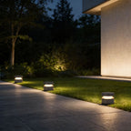Outdoor Bollard Lights Waterproof LED Hardwired 110V