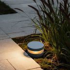 Outdoor Bollard Lights Waterproof LED Hardwired 110V