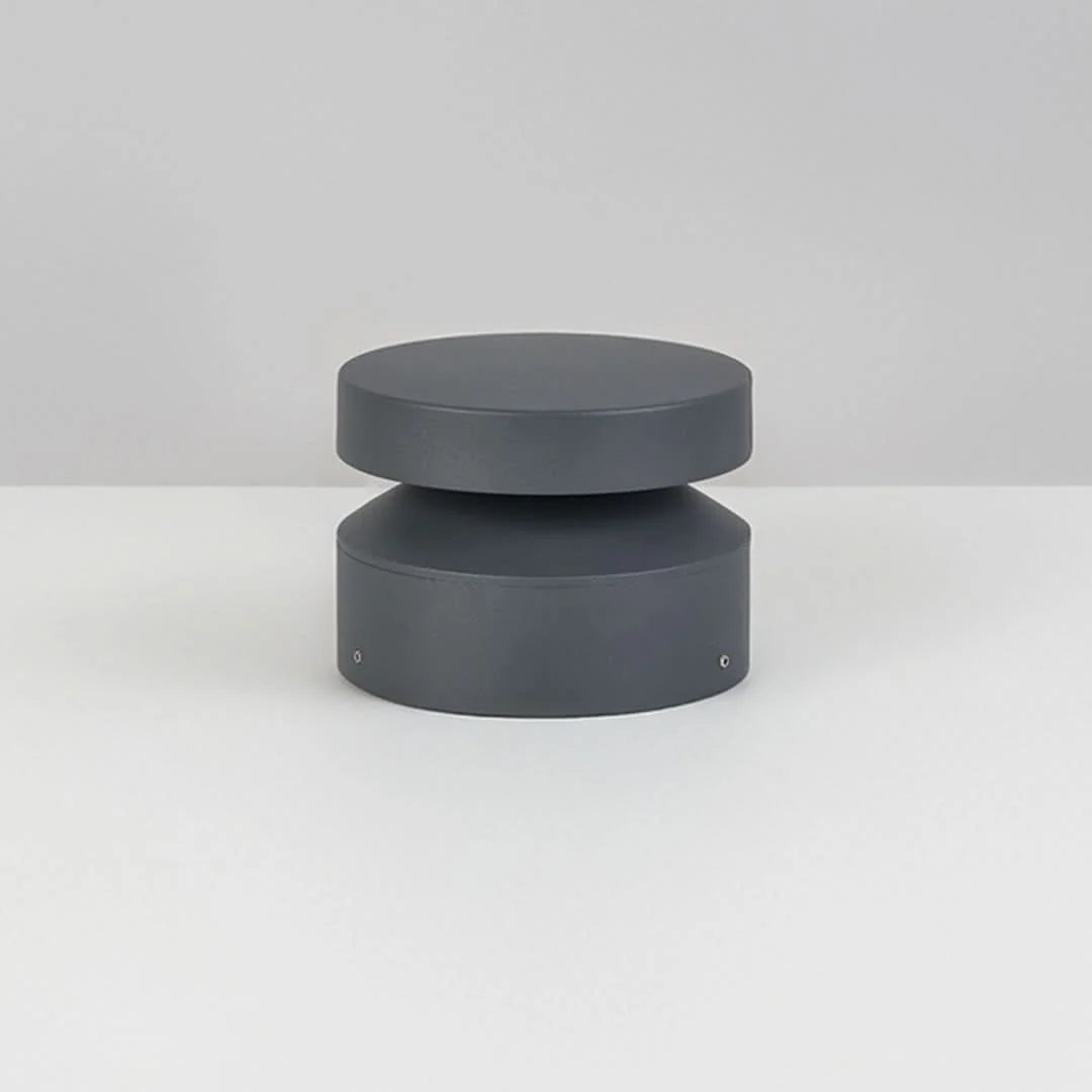 Outdoor Bollard Lights Waterproof LED Hardwired 110V