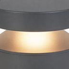 Outdoor Bollard Lights Waterproof LED Hardwired 110V