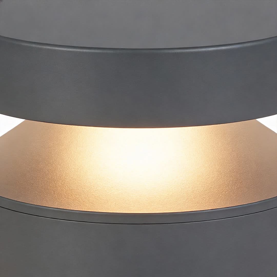 Outdoor Bollard Lights Waterproof LED Hardwired 110V