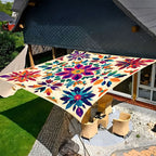 Outdoor Canopy Polyester Foldable Sun Shade