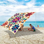 Outdoor Canopy Polyester Foldable Sun Shade
