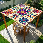 Outdoor Canopy Polyester Foldable Sun Shade