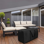 Outdoor Cushion Storage Bag Water-Repellent UV-Resistant Foldable