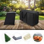 Outdoor Cushion Storage Bag Water-Repellent UV-Resistant Foldable