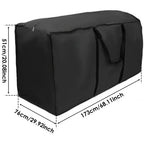 Outdoor Cushion Storage Bag Water-Repellent UV-Resistant Foldable