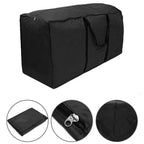 Outdoor Cushion Storage Bag Water-Resistant Zippered Foldable