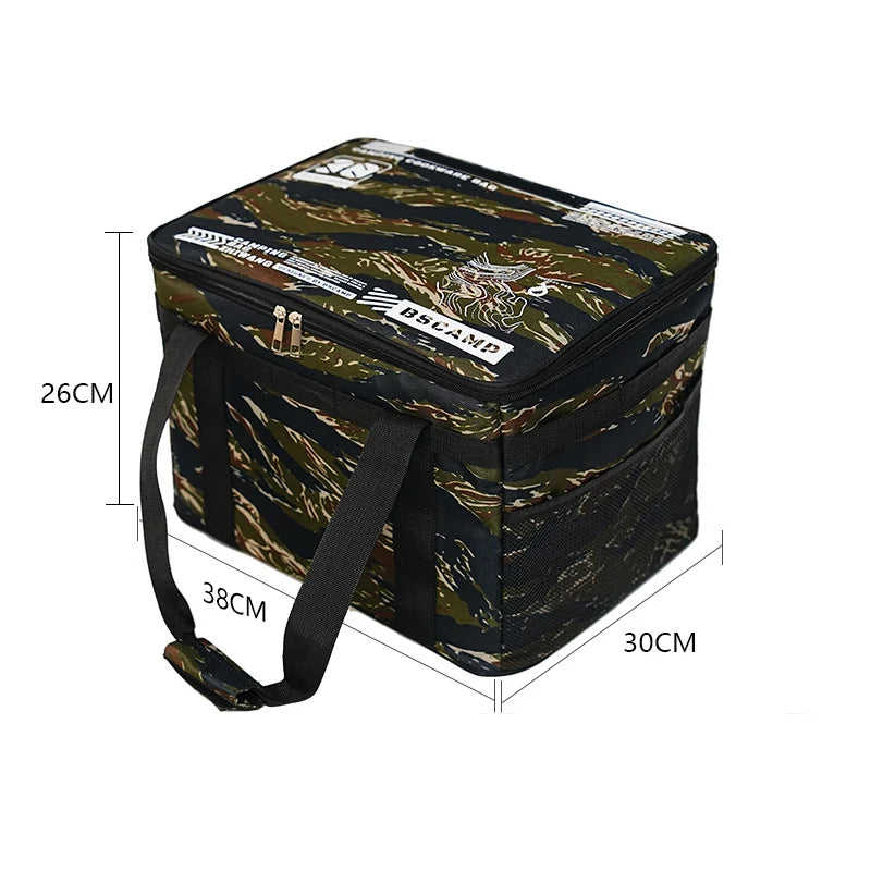 Outdoor Equipment Bag Waterproof PVC Bottom Carabiner Hooks