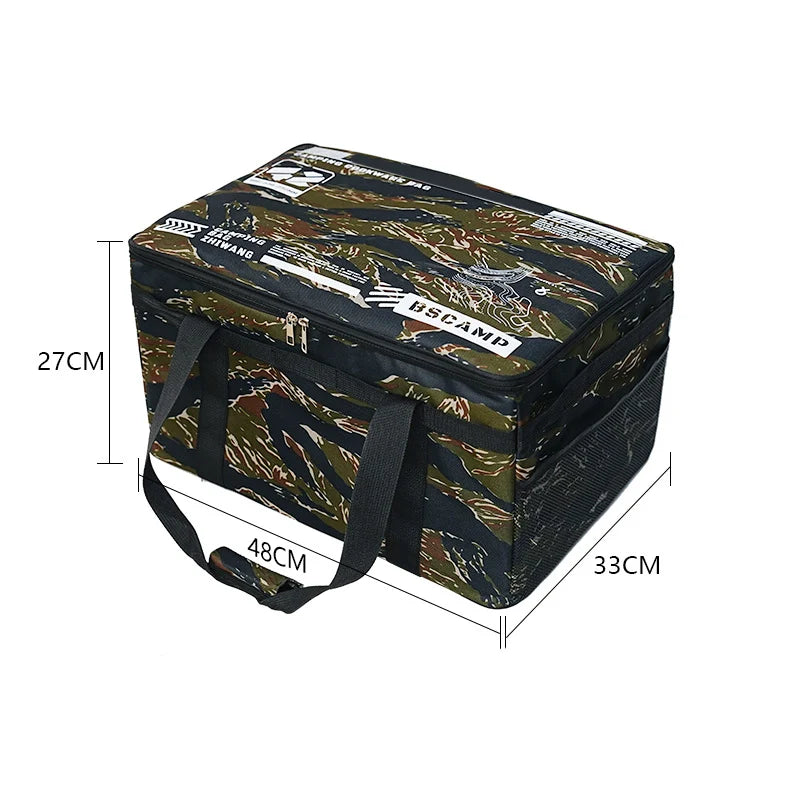 Outdoor Equipment Bag Waterproof PVC Bottom Carabiner Hooks