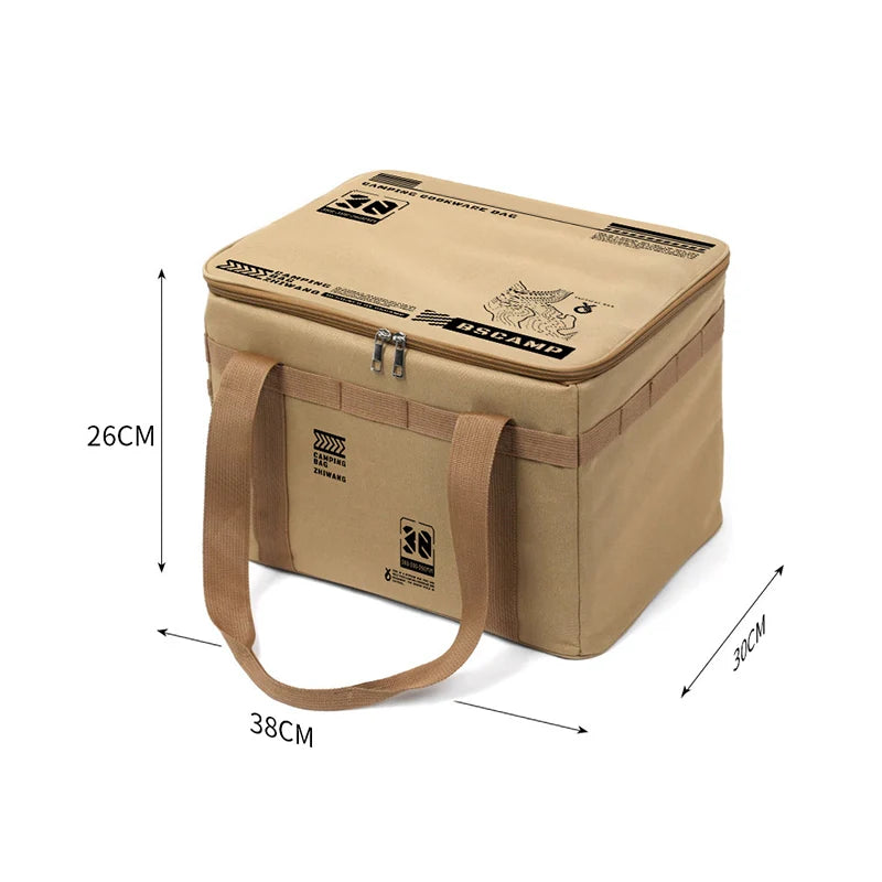 Outdoor Equipment Bag Waterproof PVC Bottom Carabiner Hooks