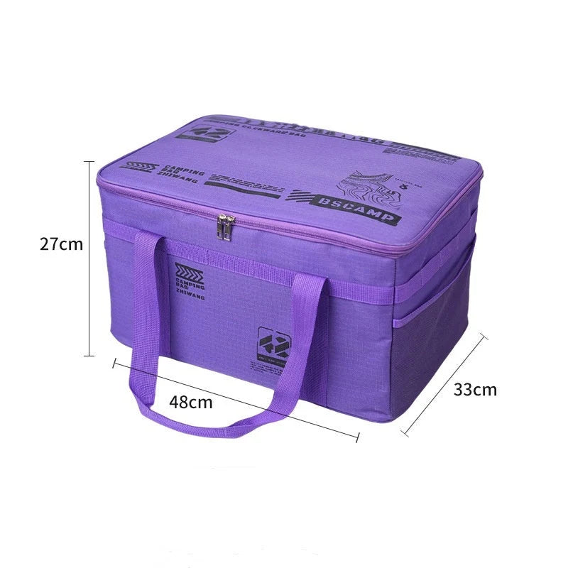 Outdoor Equipment Bag Waterproof PVC Bottom Carabiner Hooks
