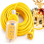 Outdoor Extension Cord Triple Outlet Protective Cover