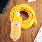 Outdoor Extension Cord Triple Outlet Protective Cover