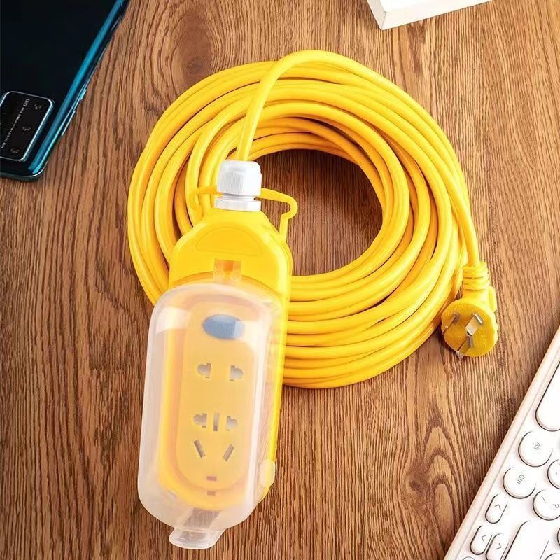 Outdoor Extension Cord Triple Outlet Protective Cover