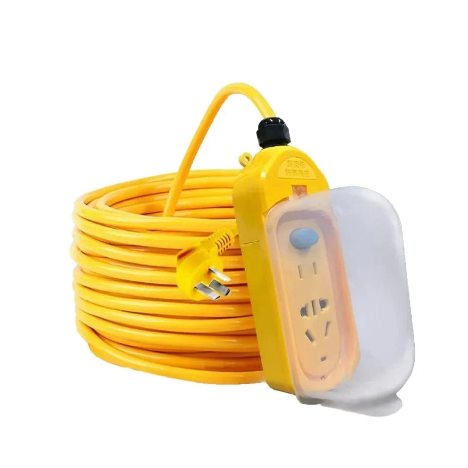 Outdoor Extension Cord Triple Outlet Protective Cover