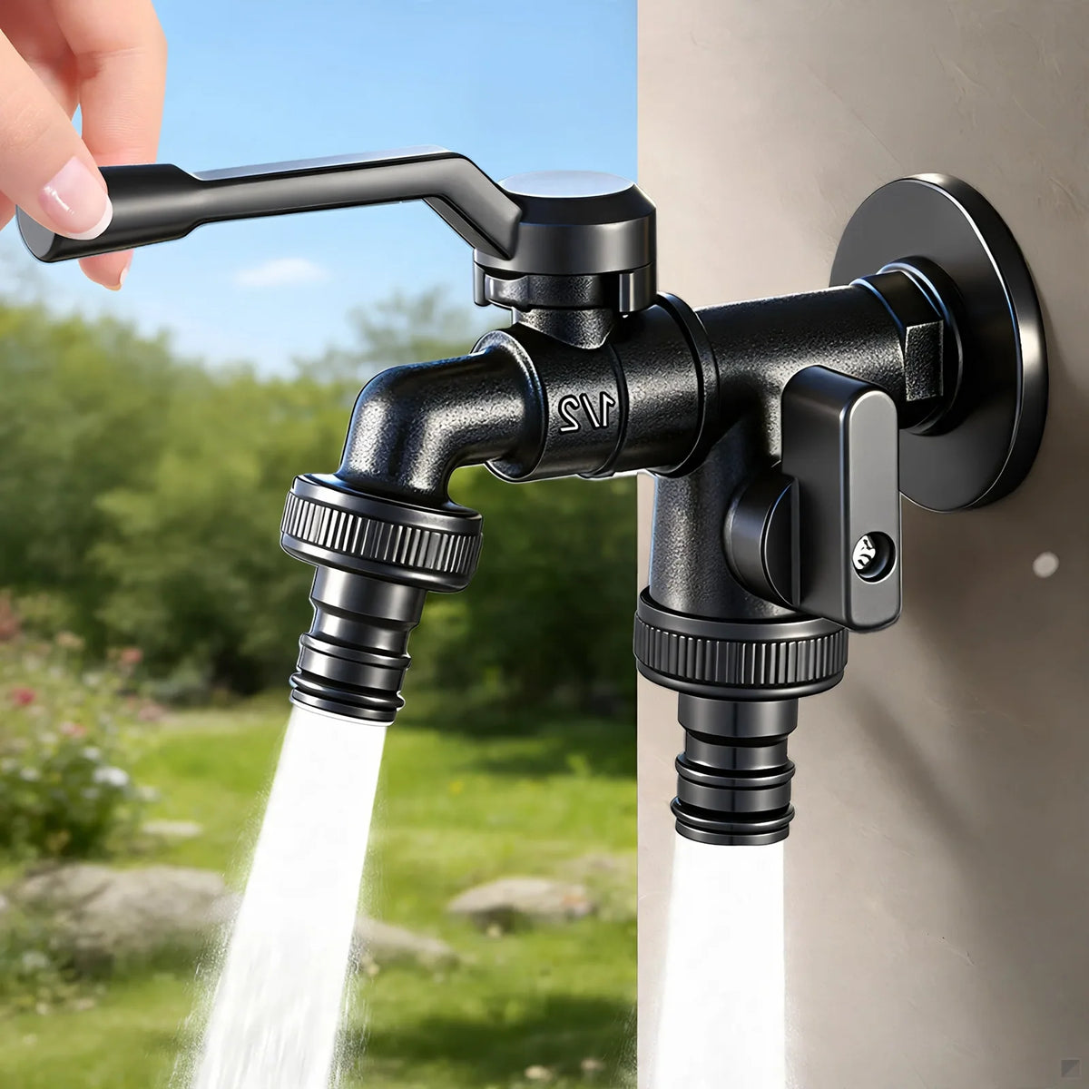 Outdoor Faucet Frost-Proof Stainless Steel