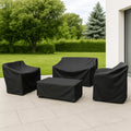 Outdoor Furniture Cover Waterproof & UV-Resistant Secure Fit