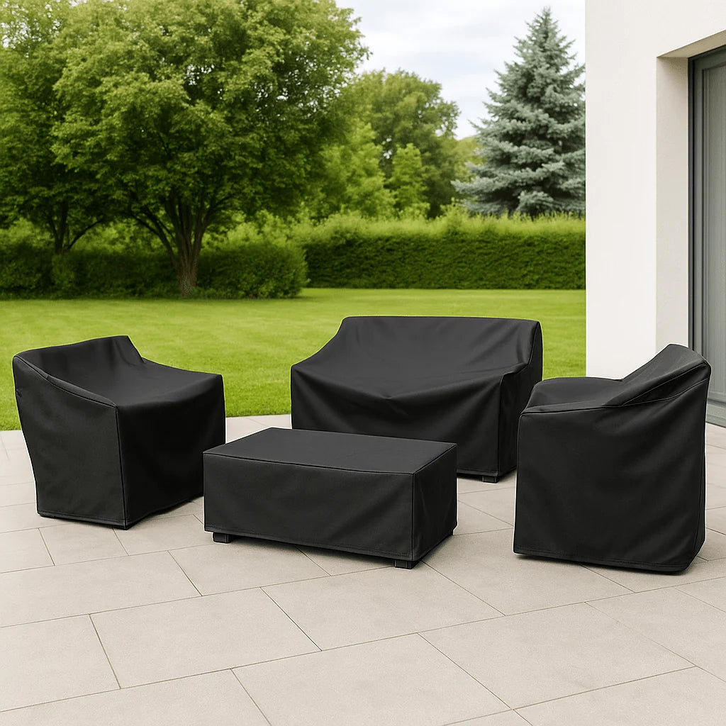 Outdoor Furniture Cover Waterproof & UV-Resistant Secure Fit