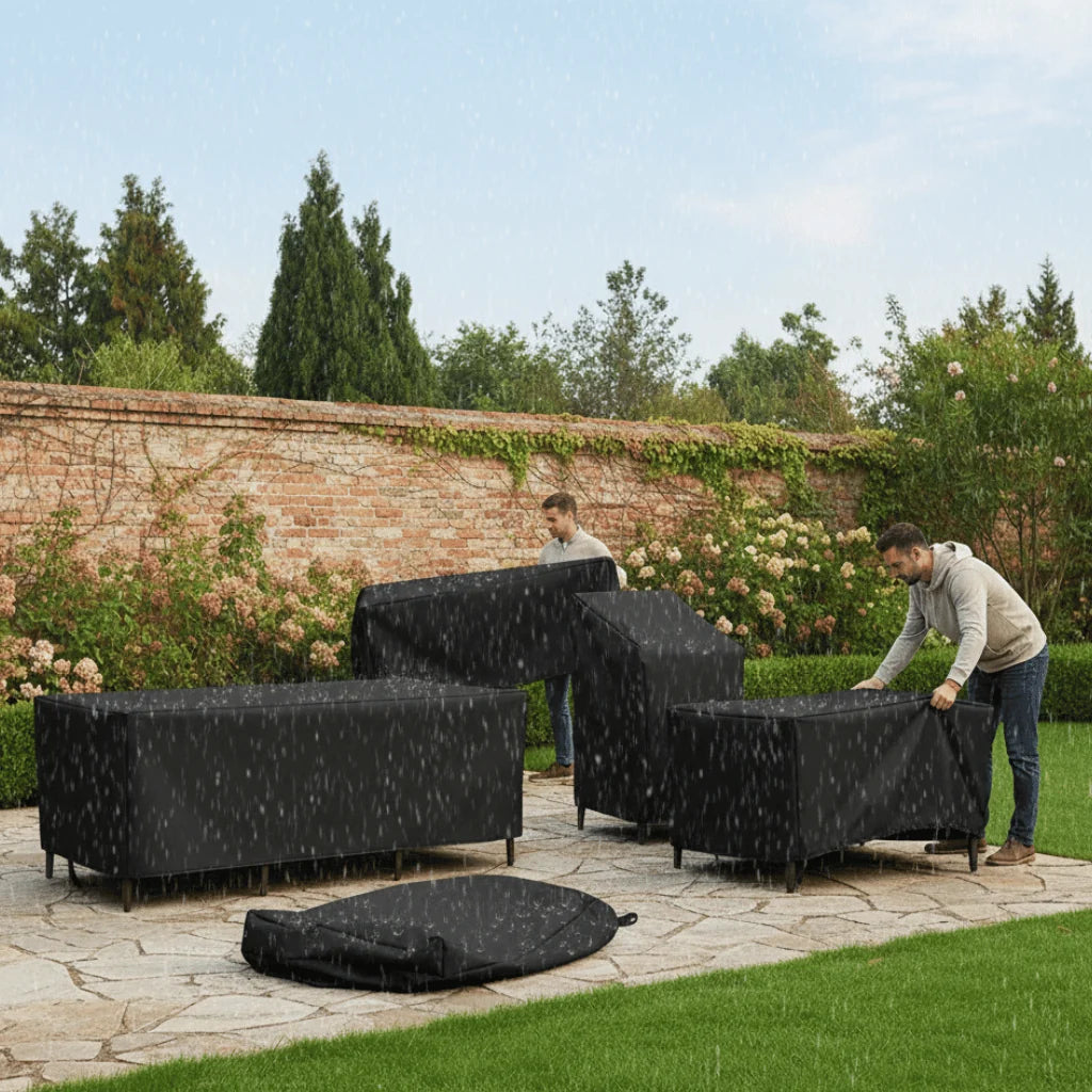 Outdoor Furniture Cover Waterproof & UV-Resistant Secure Fit