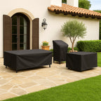 Outdoor Furniture Cover Waterproof & UV-Resistant Secure Fit