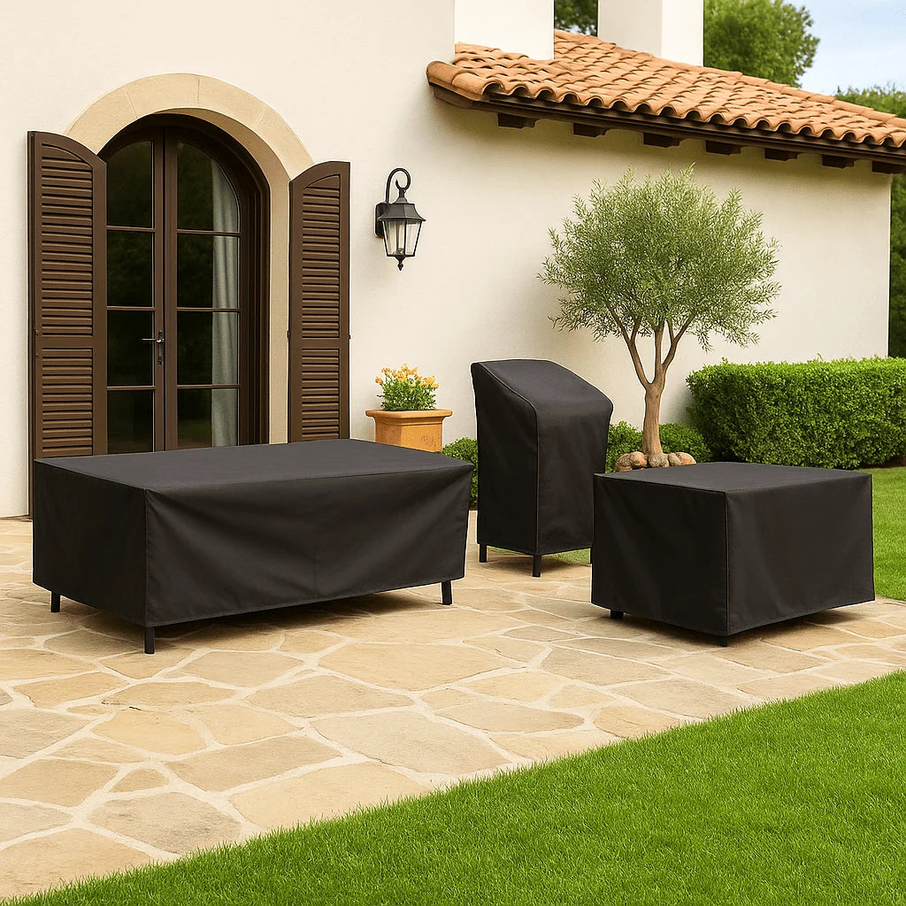 Outdoor Furniture Cover Waterproof & UV-Resistant Secure Fit