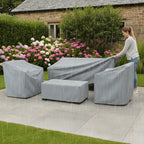 Outdoor Furniture Cover Waterproof & UV-Resistant Secure Fit