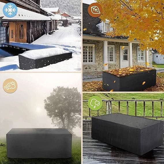 Outdoor Furniture Cover Waterproof & UV-Resistant Secure Fit
