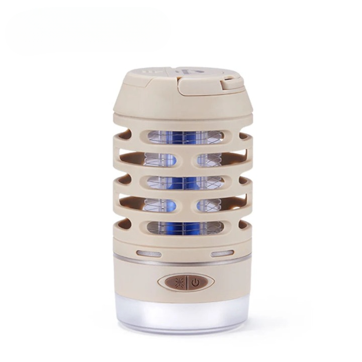 Outdoor Mosquito Trap Weatherproof UV Light & Electric Grid