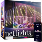 Outdoor Net Lights Programmable Smart Control Individually Addressable