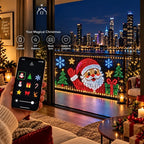 Outdoor Net Lights Programmable Smart Control Individually Addressable
