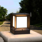 Outdoor Post Light 12W LED Weather-Resistant