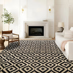 Outdoor Rug Reversible Non-Slip Water-Repellent