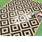 Outdoor Rug Reversible Non-Slip Water-Repellent