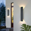 Outdoor Wall Lamp IP65 Aluminum Integrated LED