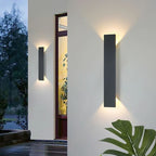 Outdoor Wall Lamp IP65 Aluminum Integrated LED