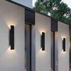 Outdoor Wall Lamp IP65 Aluminum Integrated LED