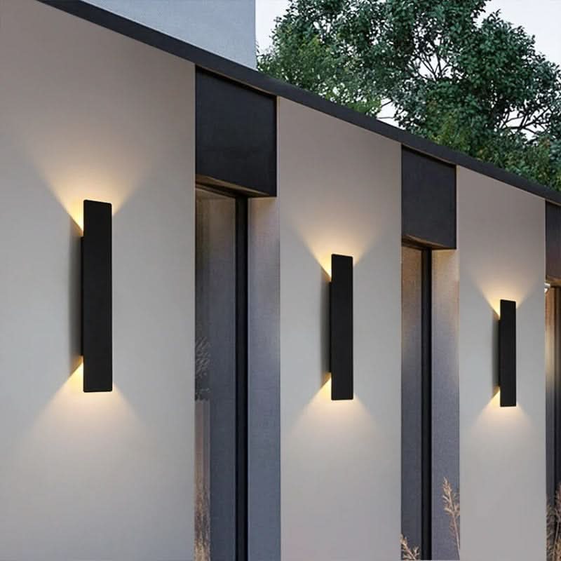 Outdoor Wall Lamp IP65 Aluminum Integrated LED